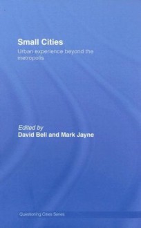 Small Cities: Urban Experience Beyond the Metropolis (Questioning Cities) - David Bell, Mark Jayne