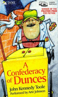 A Confederacy Of Dunces (Audio Cassette - Narrated by Arte Johnson) - John Kennedy Toole