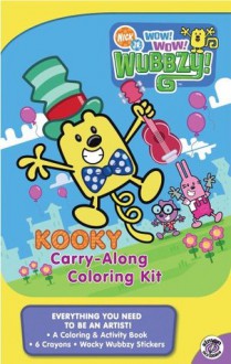 Kooky Carry-Along Coloring Kit (Nick Jr. Wow! Wow! Wubbzy!) - Sonia Sander