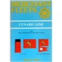 Merchant Fleets: Cunard Line - Duncan Haws