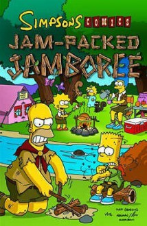 Simpsons Comics Jam Packed Jambor - Matt Groening