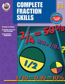 Complete Fractions Skills, Grades 3 - 4 - Frank Schaffer Publications, Frank Schaffer Publications