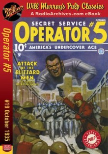 Operator #5 #19 October 1935 - Curtis Steele, RadioArchives.com, Will Murray