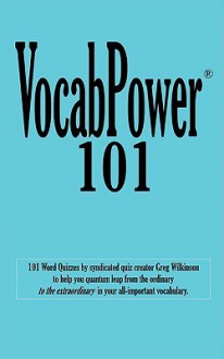 VocabPower 101 - Greg Wilkinson