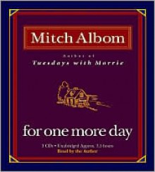 For One More Day - Mitch Albom