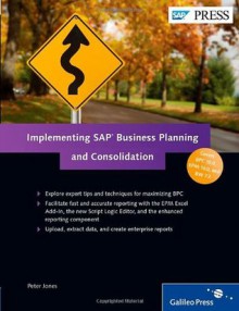 Implementing SAP Business Planning and Consolidation - Peter Jones