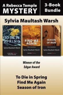 Rebecca Temple Mysteries 3-Book Bundle - Sylvia Maultash Warsh