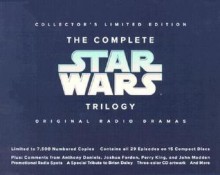 The Complete Star Wars Trilogy Gift Pack (Audio) - Brian Daley