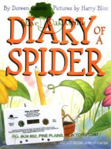 Diary of a Spider - Doreen Cronin, Harry Bliss