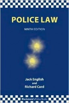 Police Law - Jack English, Richard Card