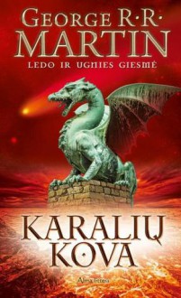 Karalių kova (Ledo ir ugnies daina, #2) - Leonas Judelevičius, George R.R. Martin