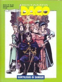 Dago Ristampa n. 32: Sortilegio di sangue - Robin Wood, Carlos Gómez