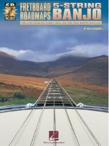 Fretboard Roadmaps: 5-String Banjo - Fred Sokolow