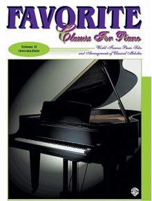 Intermediate (Favorite Classics for Piano, 2) - Dale Tucker