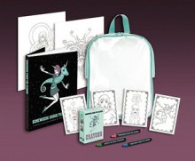 Tara McPhersons Somewhere Under the Rainbow Coloring Kit - Tara McPherson