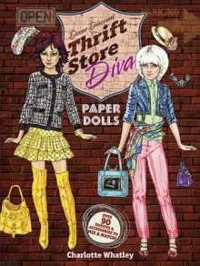 Thrift Store Diva Paper Dolls - Charlotte Whatley