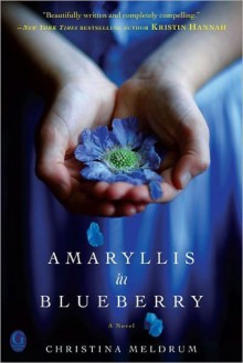 Amaryllis in Blueberry - Christina Meldrum