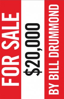 $20,000 - Bill Drummond