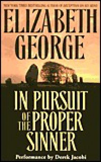 In Pursuit of the Proper Sinner (Inspector Lynley, #10) - Elizabeth George, Derek Jacobi