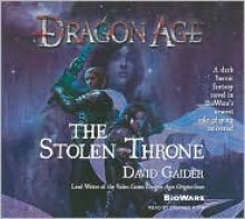 The Stolen Throne - David Gaider, Stephen Hoye