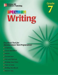 Spectrum Writing, Grade 7 - School Zone Publishing Company