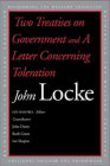 Two Treatises of Government and A Letter Concerning Toleration - John Locke, Ian Shapiro