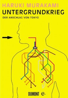 Untergrundkrieg: Der Anschlag von Tokyo (German Edition) - Haruki Murakami, Ursula Gräfe