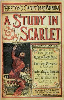 A Study in Scarlet (1st Edition) - Arthur Conan Doyle