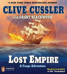 Lost Empire - Scott Brick, Clive Cussler