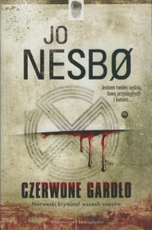 Czerwone gardło - Jo Nesbo