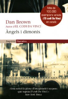 Àngels i dimonis - Dan Brown, Anna Turró, David Guixeras