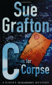 C Is For Corpse - Sue Grafton