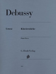 Piano Pieces - piano - (HN 404) - Claude Debussy