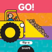 Flip-a Shape: Go! (Board Book) - SAMi