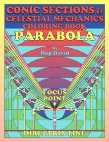 Conic Sections & Celestial Mechanics Coloring Book - Hop David