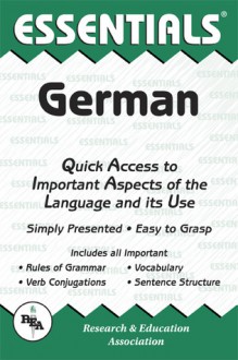 The Essentials of German (Rea's Language Series) - Linda Thomas, Research & Education Association