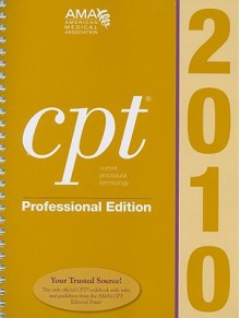 CPT 2010 Professional Edition - American Medical Association