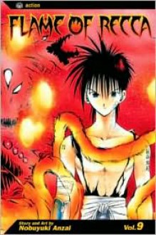 Flame of Recca, Vol. 09 - Nobuyuki Anzai