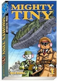 Mighty Tiny Pocket Manga - Ben Dunn