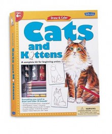 Cats & Kittens Kit - Walter Foster Publishing, Diana Fisher (Illustrator), Diana Fisher