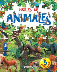 Puzles de animales - Manuela Martin