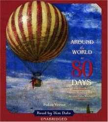 Around The World In 80 Days - Jim Dale, Jules Verne