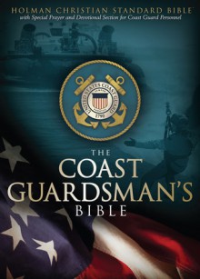 HCSB Coastguardsman's Bible, Blue LeatherTouch - Anonymous