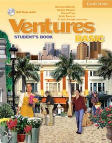 Ventures Basic Student's Book with Audio CD - Gretchen Bitterlin, Dennis Johnson, Donna Price