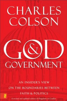 God and Government - Charles Colson, Zondervan Publishing