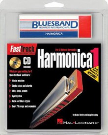 Fasttrack Mini Harnonica Method - Book 1 with Hohner Blues Harmonica - Blake Neely, Doug Downing