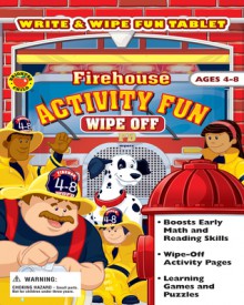 Firehouse Activity Fun: Write & Wipe Fun Tablets - School Specialty Publishing, Brighter Child