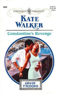 Constantine's Revenge - Kate Walker