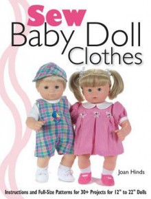 Sew Baby Doll Clothes - Joan Hinds