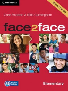 Face2face Elementary Class Audio CDs (3) - Chris Redston, Gillie Cunningham